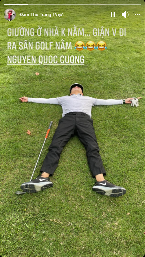 Cường Đô La hờn dỗi Đàm Thu Trang, không chịu ngủ cùng giường nên nhận ngay cái kết 'đắng chát' Ảnh 1