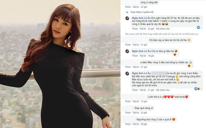 Lê Âu Ngân Anh đổi tóc mới xinh đẹp như thiếu nữ nhưng fan lại bị hút mắt vào vòng 3 căng mẩy Ảnh 2