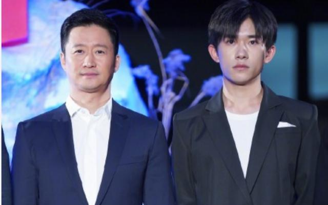 Ngô Kinh và Dịch Dương Thiên Tỉ là nam chính trong phim 'Trường Tân hồ'.