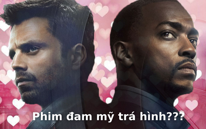 Loạt khoảnh khắc chứng minh 'The Falcon and the Winter Soldier' đích thị là phim đam mỹ trá hình Ảnh 2