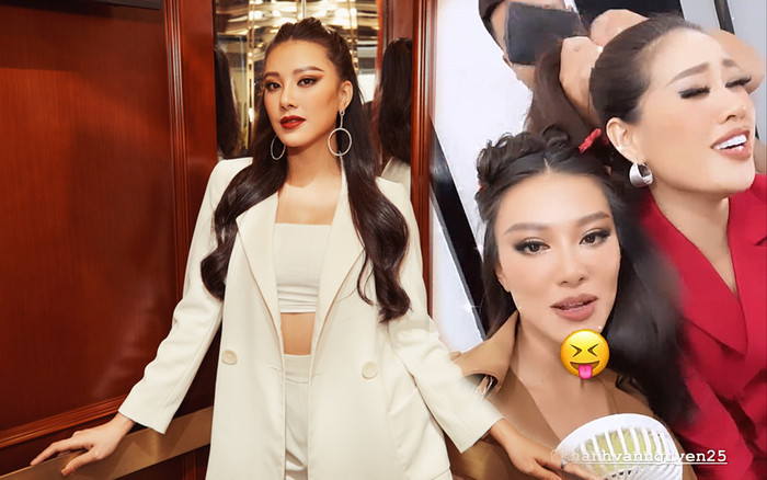 Nghêu ngao hát hit của Orange cùng Khánh Vân, Á hậu Kim Duyên tiết lộ 'định làm ca sĩ '? Ảnh 2