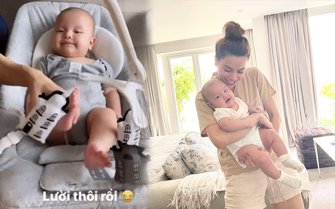 Hà Hồ lại công khai tự hào về Lisa, dìm cậu út Leon 'quá lười': Bố Kim Lý cũng không bênh được! Ảnh 2