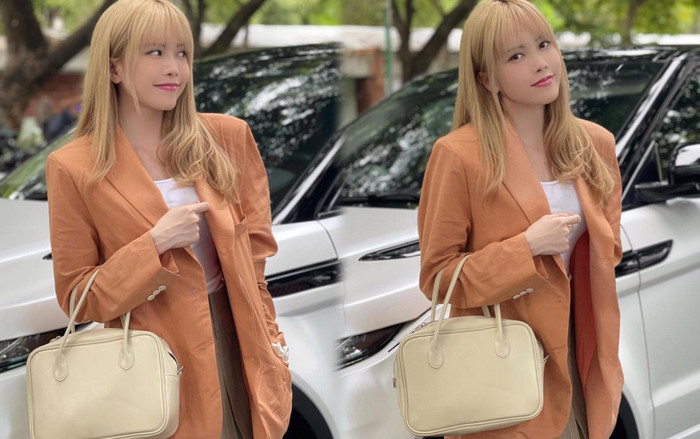 Thiều Bảo Trâm lên đồ như nàng công sở, thừa nhận rất mê áo khoác blazer Ảnh 2