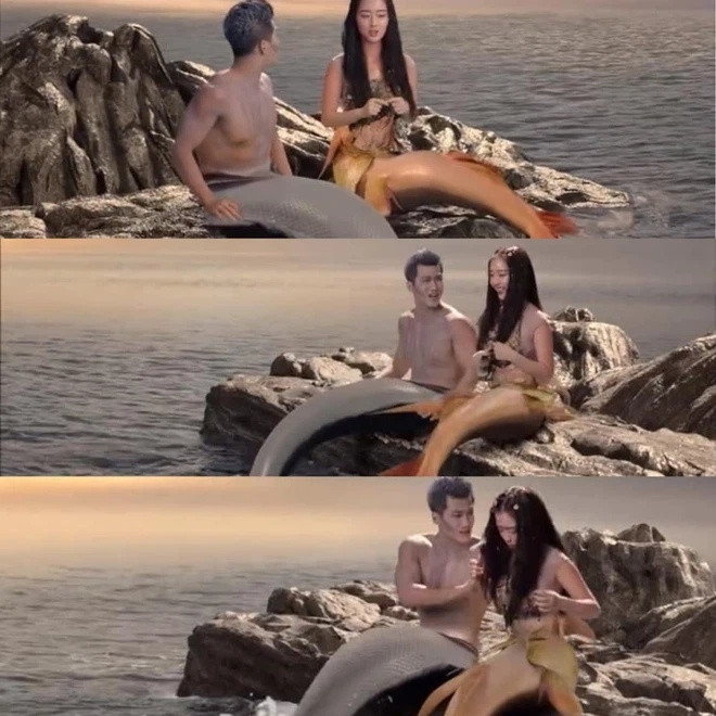 Phân đoạn kỹ xảo bị chê 'ba xu' trong phim