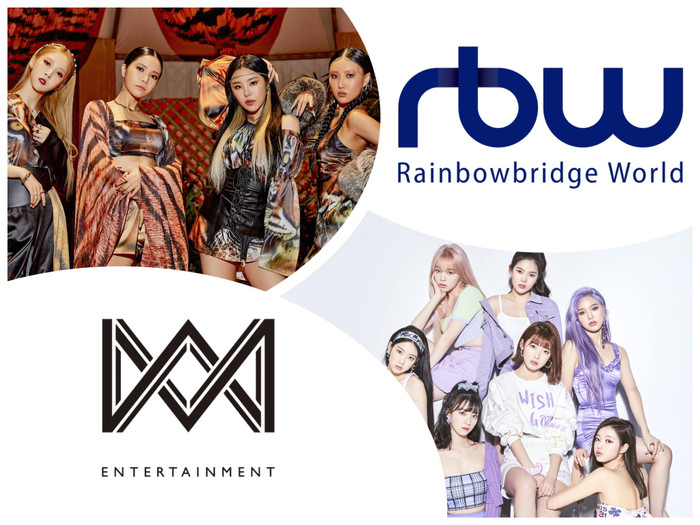 RBW nắm quyền quản lý WM Entertainment, Oh My Girl và Mamamoo sẽ sớm về chung nhà Ảnh 1