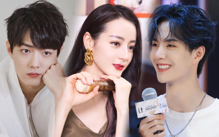 BXH sao Cbiz đầu tháng 4: Tiêu Chiến - Địch Lệ Nhiệt Ba đứng đầu, Vương Nhất Bác - Dương Mịch giảm hạng! Ảnh 2