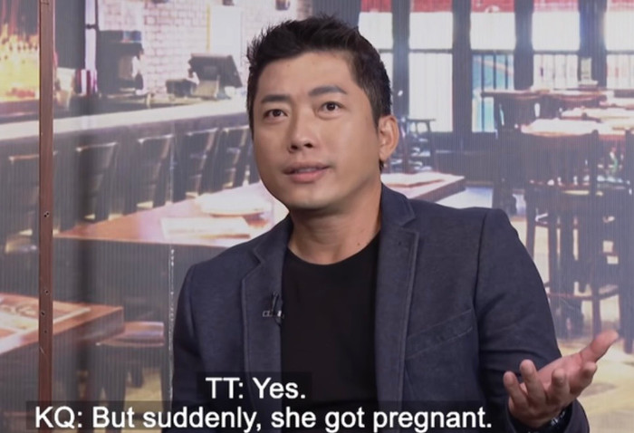 Kinh Quốc xuất hiện tại một chương trình và vui vẻ chia sẻ cuộc sống hôn nhân của mình