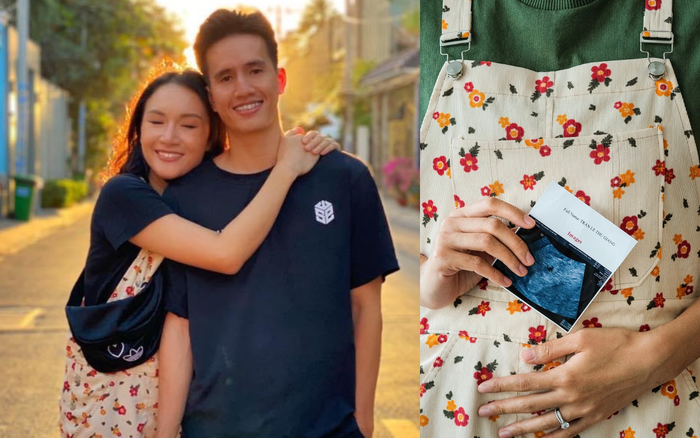 Giang Ơi tiết lộ tin vui sau hai năm kết hôn, phản ứng của ông xã vlogger khiến dân tình thích thú Ảnh 2