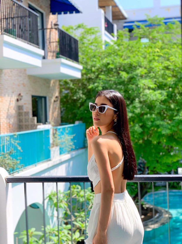 Cổ Ngân của hiện tại trông vô cùng quyến rũ