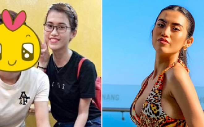 Hotgirl Việt 26 tuổi 'lột xác' ngoạn mục trước khi quen tỷ phú 72 tuổi Ảnh 2