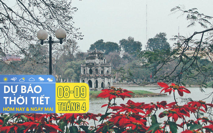 Dự báo thời tiết hôm nay và ngày mai 9/4: Miền Nam nắng nóng, miền Bắc đón không khí lạnh Ảnh 2