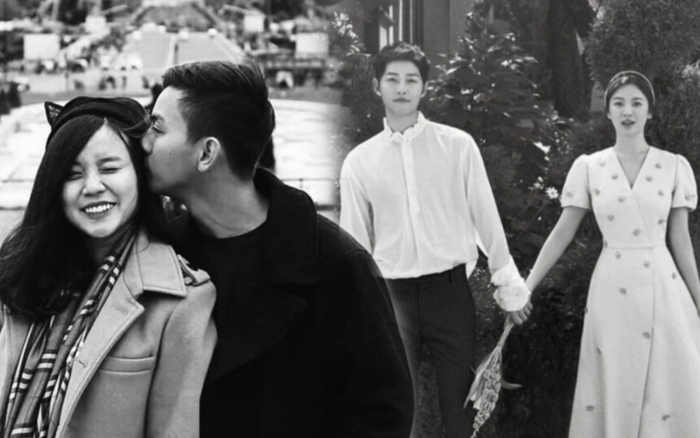 Vợ cũ Hoài Lâm chia sẻ ảnh Song Joong Ki - Song Hye Kyo kèm chú thích ẩn ý chuyện bị bội bạc Ảnh 2