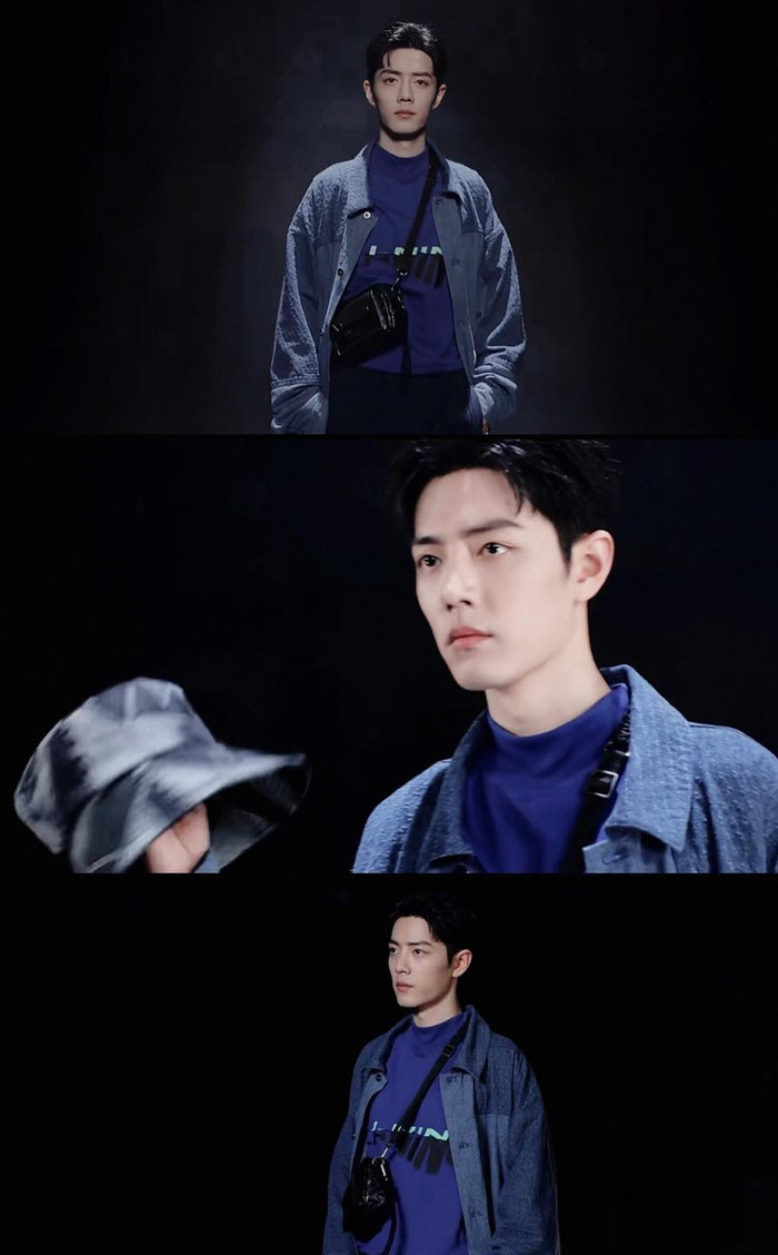 Tiêu Chiến thể hiện phong thái thần sầu trên sàn catwalk: Bước đi có mùi tiền, đi đến đâu sold out tới đó Ảnh 5