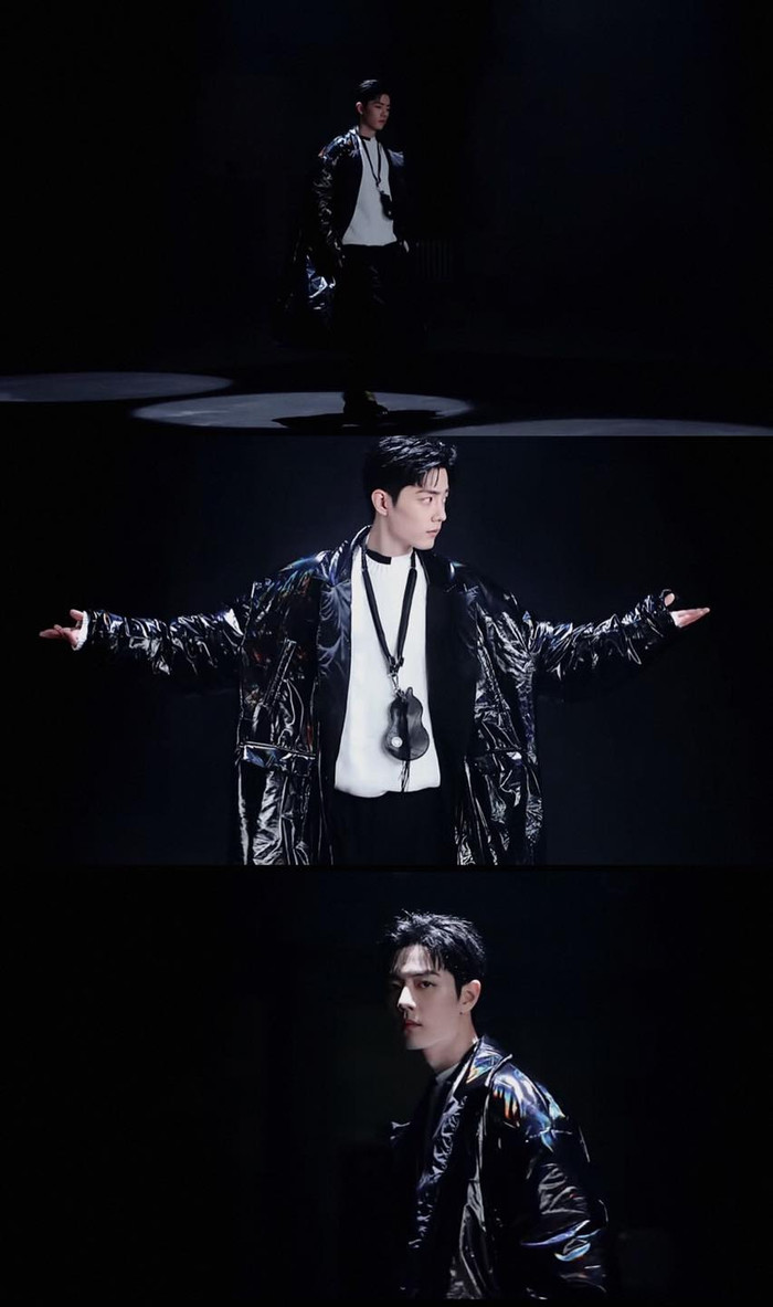 Tiêu Chiến thể hiện phong thái thần sầu trên sàn catwalk: Bước đi có mùi tiền, đi đến đâu sold out tới đó Ảnh 4