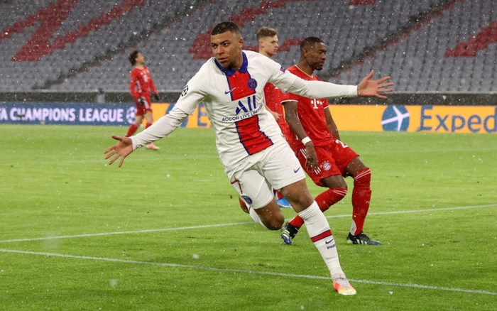 Mbappe đi vào lịch sử Champions League, Bayern Munich nguy cơ thành cựu vương Ảnh 2