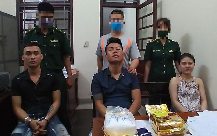 Nhóm người buôn ma túy ký gửi xe khách từ Quảng Trị vào Đà Nẵng tiêu thụ Ảnh 2
