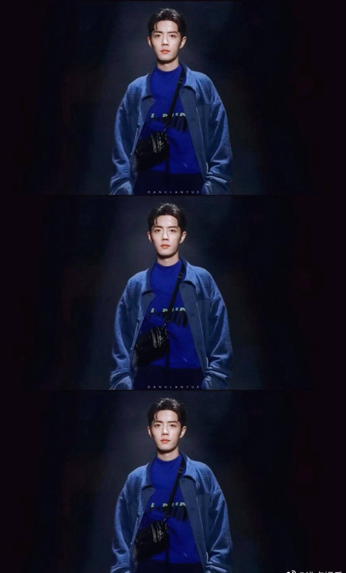 Tiêu Chiến mặc trang phục hãng Li-ning catwalk với từng bước đi gây ấn tượng mạnh với khán giả