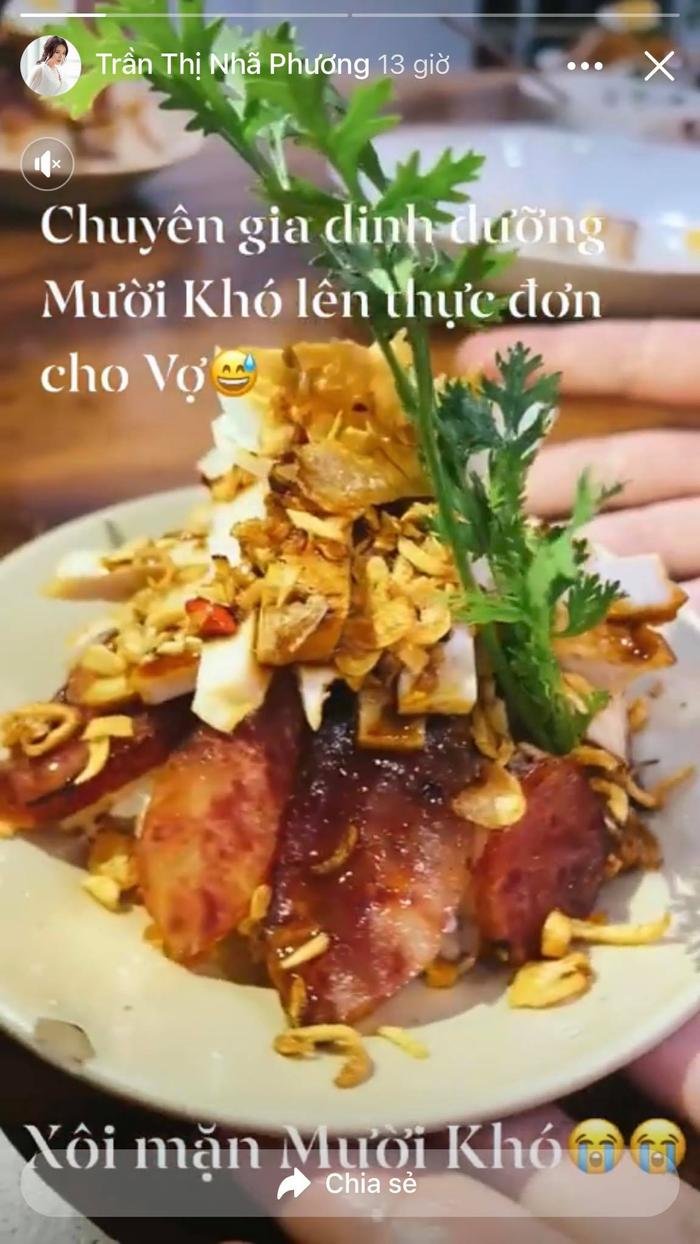 Nhã Phương hé lộ tăng cân chóng mặt chỉ trong 2 ngày: Trường Giang không xài hao lại quá khéo chăm vợ! Ảnh 2