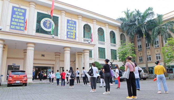 Học viện Múa Việt Nam.