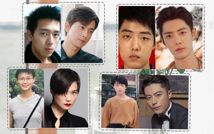 Sao Cbiz trước và sau khi nổi tiếng (P1): Tiêu Chiến tầm thường, Lý Hiện - Hoắc Kiến Hoa như hot boy! Ảnh 2