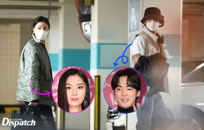 Vừa phủ nhận, Dispatch vội tung ảnh hẹn hò của Seo Ji Hye và Kim Jung Hyun! Ảnh 1