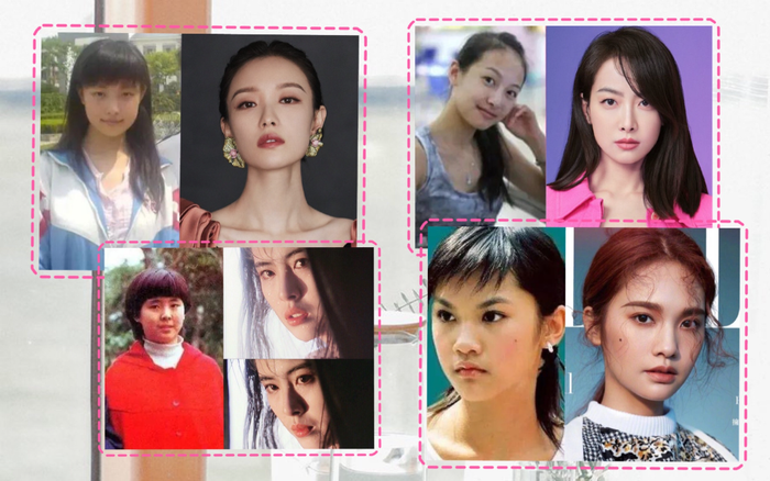 Nhan sắc sao Cbiz trước và sau khi nổi tiếng (P2): Vương Tổ Hiền 'ú nu', Nghê Ni xinh từ bé! Ảnh 2