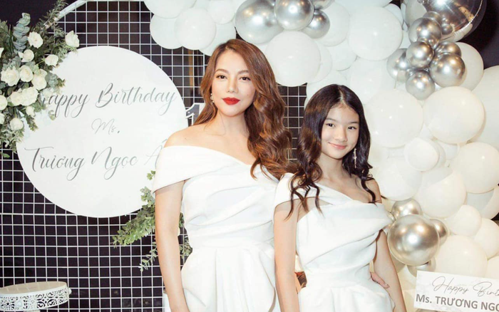 Sau bao lần bị chê tơi tả, Trương Ngọc Ánh xuất hiện gợi cảm, lên đồ đôi xinh đẹp cùng con gái Ảnh 2