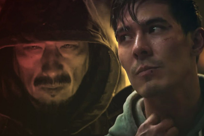 Vết bớt hình rồng trên cơ thể của Cole Young càng khẳng định mối quan hệ giữa anh và Scorpion