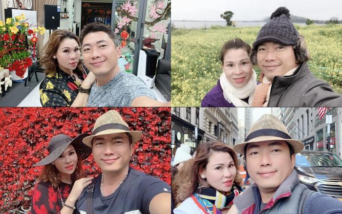 Dân mạng phát hiện kiểu chụp hình 100 kiểu như 1 của vợ chồng Kinh Quốc - Thu Trà: Nhìn cứ ngỡ ghép ảnh! Ảnh 2