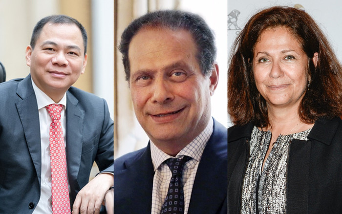 Những tỷ phú trên thế giới giàu ngang ông Phạm Nhật Vượng Ảnh 2