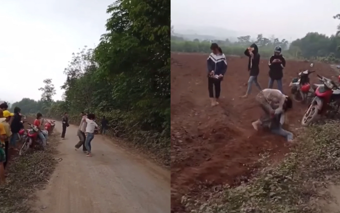 2 nữ sinh Nghệ An hẹn đánh nhau vì… nhìn thái độ thấy ghét Ảnh 2