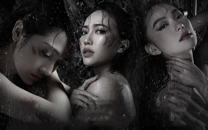 'Nóng bỏng mắt' với loạt ảnh táo bạo của Bảo Anh - Minh Hằng - Diệu Nhi trong 'Bẫy ngọt ngào' Ảnh 2