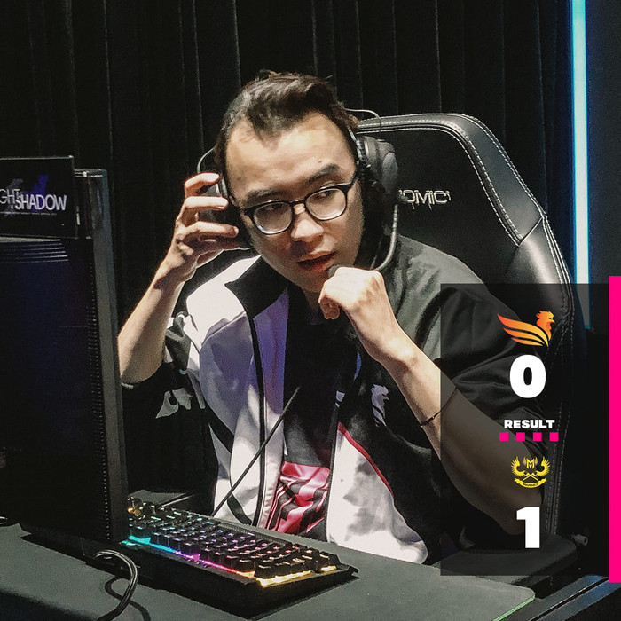 Sau Zeros, Venus nhiều khả năng sẽ bị sa sa thải trong vài ngày tới. (Ảnh: SBTC Esports)