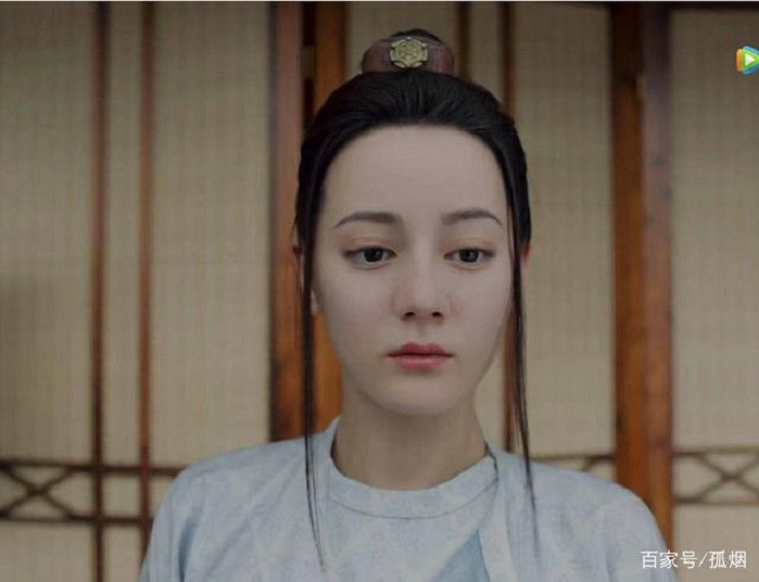 Địch Lệ Nhiệt Ba rất đẹp nhưng liệu có thích hợp đóng phim cổ trang? Ảnh 3