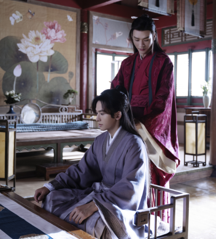 Cung Tuấn và Trương Triết Hạn dựa vào 'Sơn hà lệnh' mà thu hút lượng fan hâm mộd đông đảo