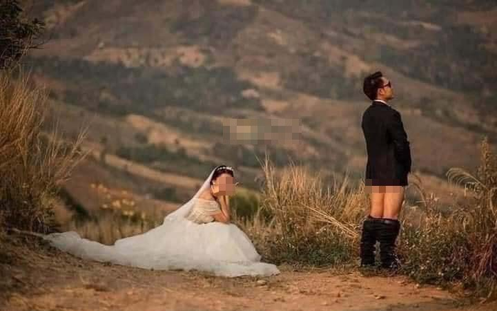 Chụp ảnh cưới phản cảm, cặp đôi bị dân mạng ném đá tơi bời Ảnh 2