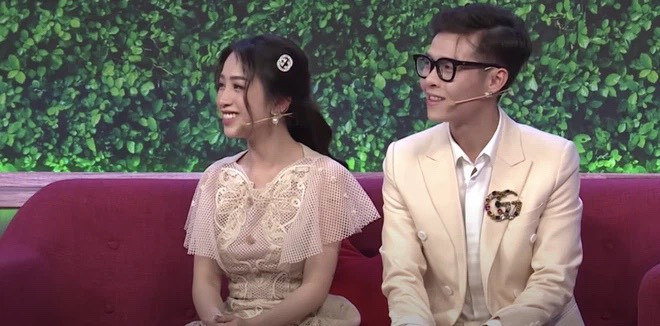 Cô nàng vui vẻ chia sẻ lý do kết hôn của mình