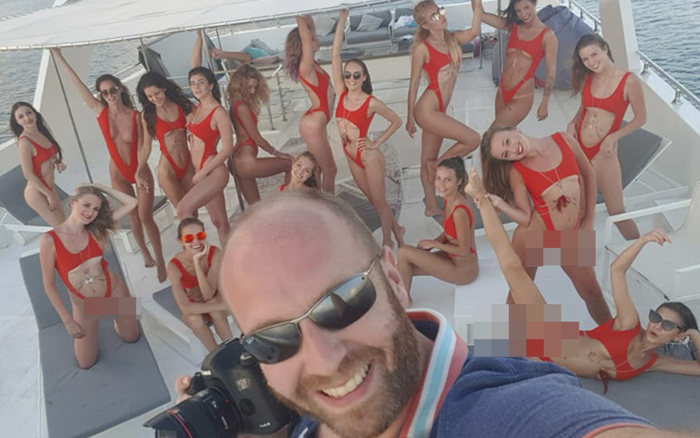 Tay chơi khét tiếng bị cáo buộc đứng sau vụ 40 mẫu nữ khỏa thân bị bắt ở Dubai Ảnh 2