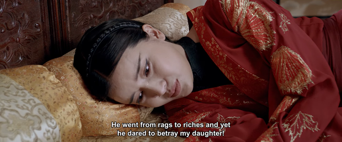 Hoạn Thư trở thành người đáng thương trong mắt khán giả.