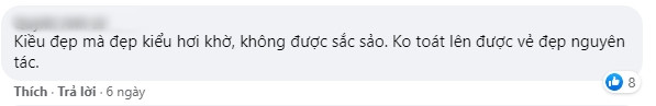 Nhan sắc của Kiều cũng chưa đủ thuyết phục.