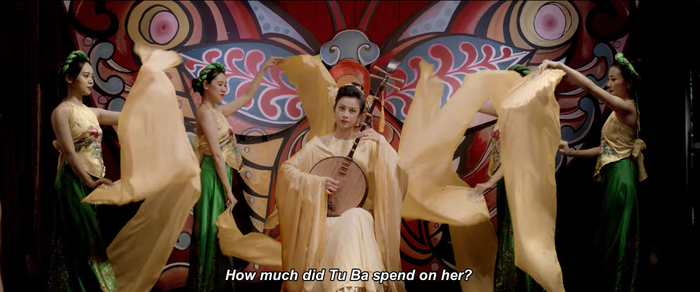 Phát hiện bất ngờ của khán giả khi xem 'Kiều': Hóa ra Thúy Kiều lại là trà xanh! Ảnh 3