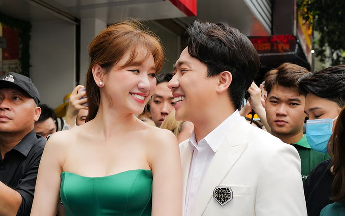 Hari Won bất ngờ tiết lộ kế hoạch sau khi sinh con cùng Trấn Thành Ảnh 2