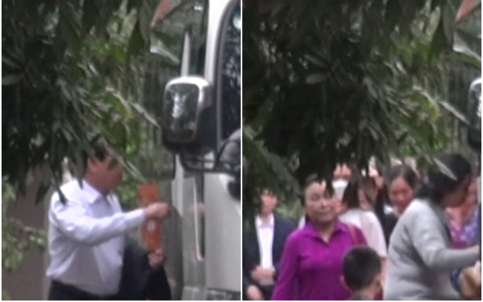 Những hình ảnh đầu tiên về lễ ăn hỏi Lương Xuân Trường Ảnh 2