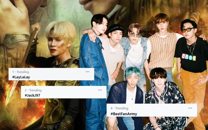 Fandom Jack quá mạnh, cho FC của BTS 'ngửi khói' trên trending Twitter Ảnh 2