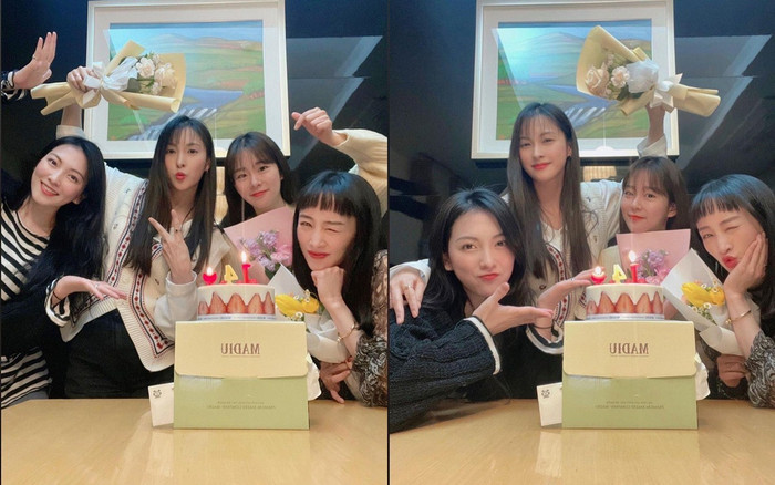 KARA mừng kỷ niệm 14 năm ra mắt, chia sẻ đầy xúc động về sự vắng mặt của Goo Hara Ảnh 2