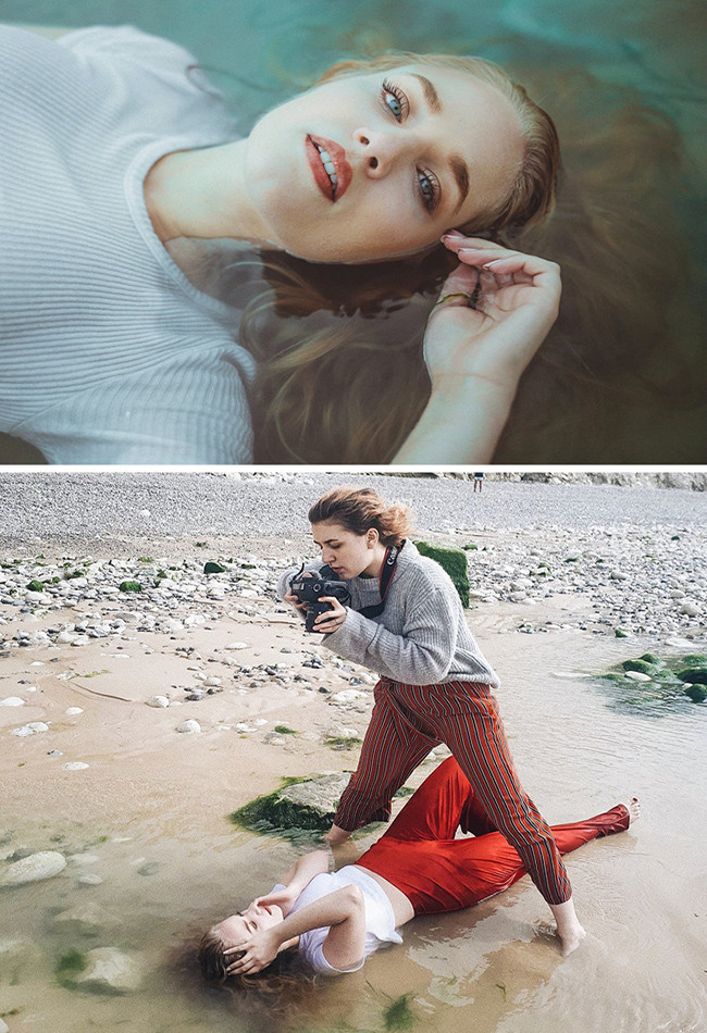 Không chỉ người nổi tiếng, dân cư mạng cũng nhiều lần 'gây bão' cùng các shoot ảnh vô cùng thú vị để phục vụ công cuộc 'sống ảo'. 