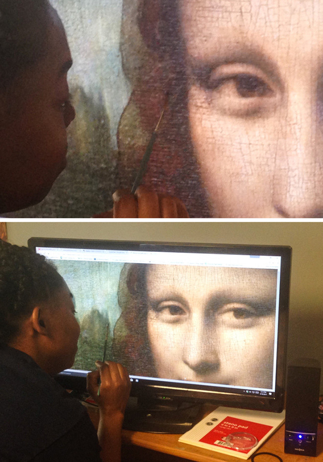 Cứ tưởng tranh của một họa sĩ tài ba, nhưng đây mới là sự thật... 