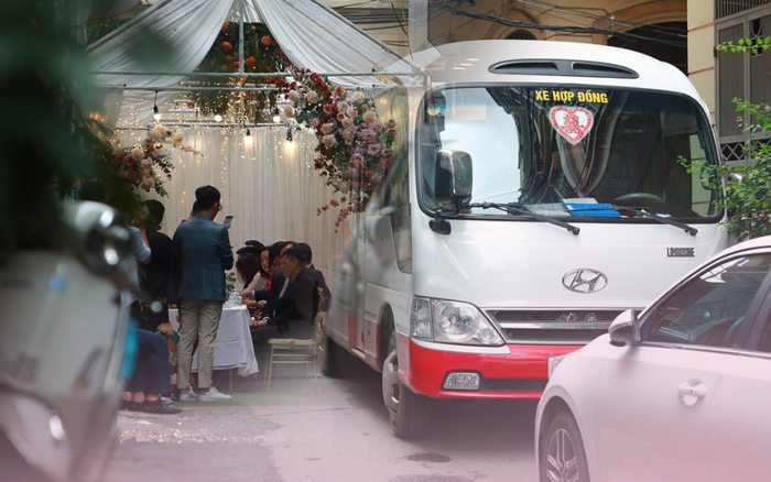 Hé lộ khung cảnh lễ ăn hỏi Xuân Trường - Nhuệ Giang tại nhà cô dâu Ảnh 2