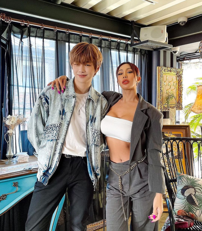 Phản ứng của Knet trước sự kết hợp của Kang Daniel và Jessi: Như cún con và báo đen vậy! Ảnh 3