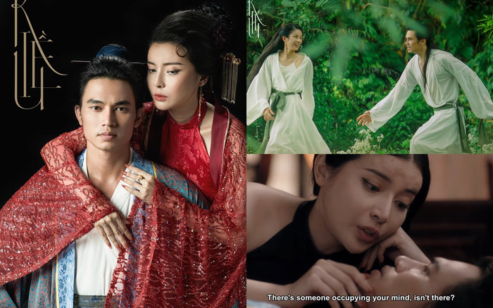 Review nhanh phim 'Kiều': Ngập cảnh nóng 'kém sang', hủy hoại một kiệt tác văn học Ảnh 2